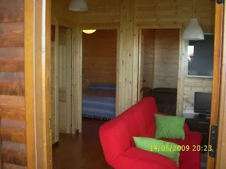 La Facera, De Madera Kamp alanı Valparaíso