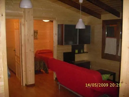 La Facera, De Madera Camping *